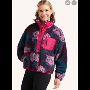 EUC Peloton Sherpa Jacket